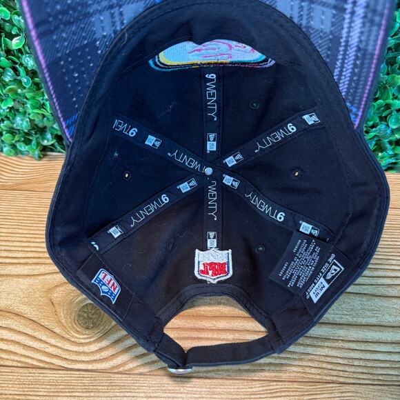 San Francisco 49ers Official Catch Intercept Cancer New Era Adjustable Hat NFL - Picture 6 of 10